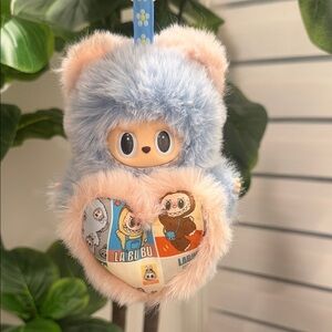 Custom Monster Plush Keychain